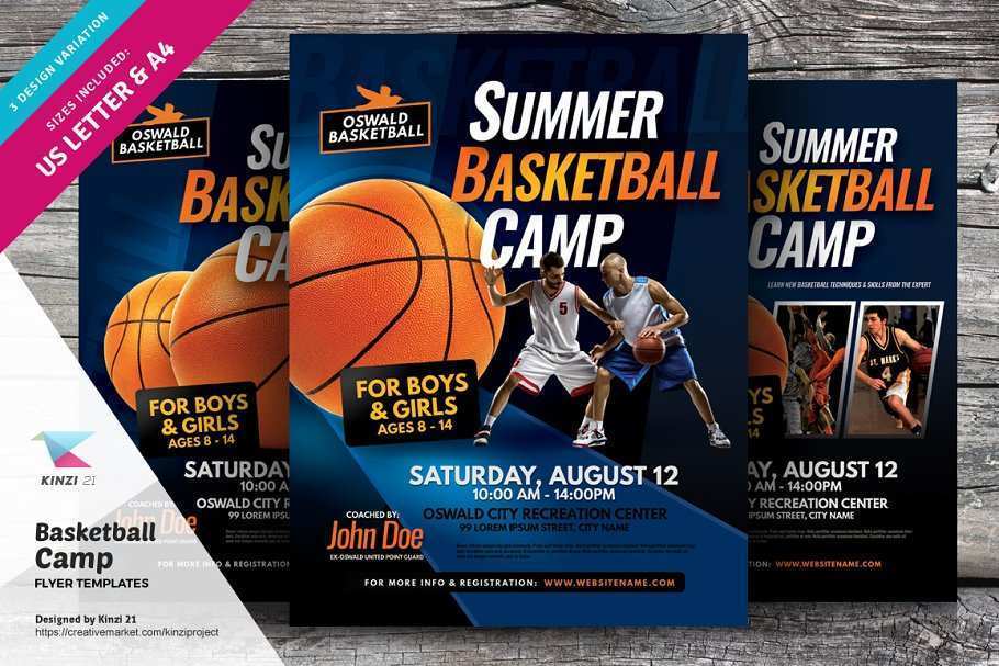 80 Adding Basketball Camp Flyer Template for Ms Word for Basketball Camp Flyer Template