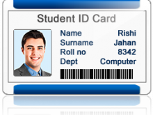 80 Adding Id Card Template For Students Photo by Id Card Template For Students