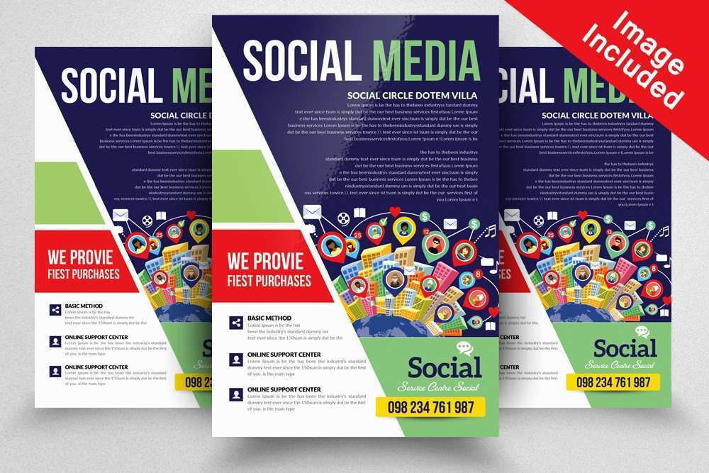 80 Adding Social Media Flyer Template Formating by Social Media Flyer ...