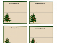 80 Adding Table Name Cards Template Christmas Templates by Table Name Cards Template Christmas