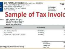 80 Adding Tax Invoice Template With Gst Now for Tax Invoice Template With Gst