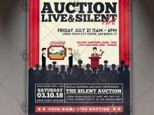 80 Auction Flyer Template in Word with Auction Flyer Template