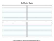 80 Best 3X5 Index Card Template Microsoft Word for 3X5 Index Card Template Microsoft Word