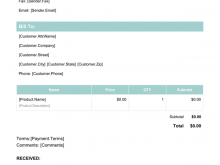 80 Best A Invoice Template Formating for A Invoice Template
