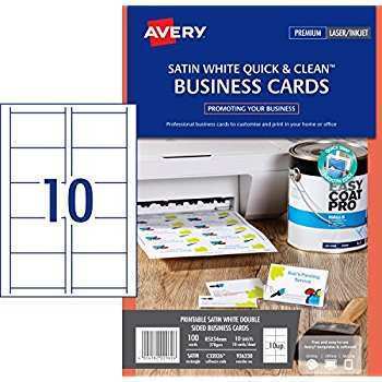 80 Best Avery Magnetic Business Card Template With Stunning Design for Avery Magnetic Business Card Template