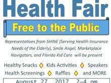 80 Best Health Fair Flyer Templates Free in Word by Health Fair Flyer Templates Free