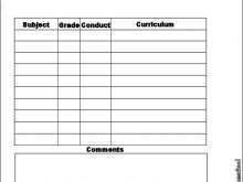 80 Best Homeschool First Grade Report Card Template Templates by Homeschool First Grade Report Card Template
