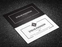 80 Best Name Card Template Black Photo by Name Card Template Black