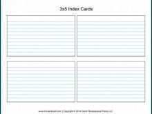 80 Blank 3 X 5 Index Card Template For Word for Ms Word for 3 X 5 Index Card Template For Word