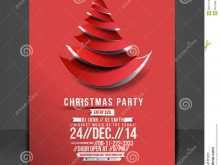 Christmas Flyer Template Word