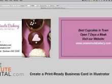 80 Blank Creating A Business Card Template In Illustrator Formating by Creating A Business Card Template In Illustrator