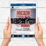 80 Blank Dominoes Tournament Flyer Template in Word with Dominoes Tournament Flyer Template
