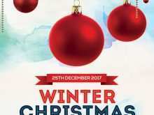 80 Blank Free Christmas Flyer Templates Download Templates with Free Christmas Flyer Templates Download