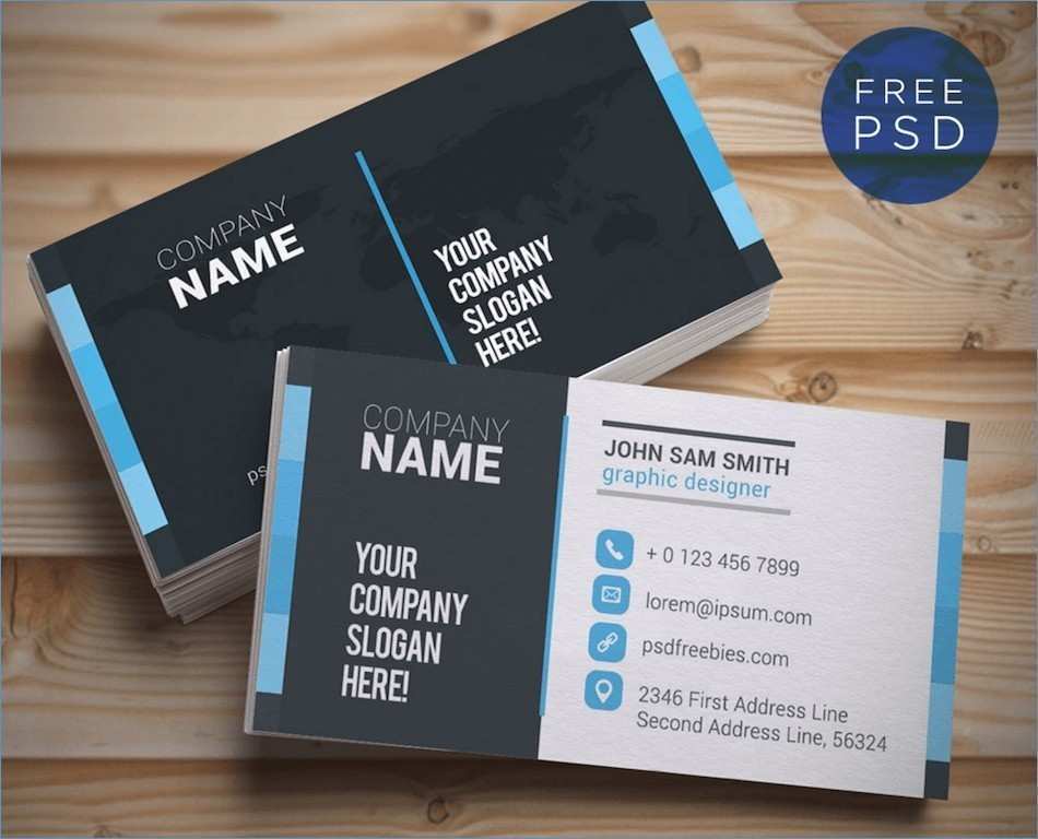 80 Blank Free Printable Simple Business Card Template Now for Free Printable Simple Business Card Template