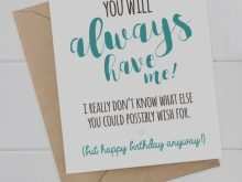80 Blank Happy Birthday Boyfriend Card Template PSD File for Happy Birthday Boyfriend Card Template