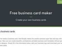 80 Blank Online Business Card Template Creator For Free for Online Business Card Template Creator