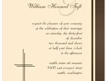 80 Blank Wedding Card Templates Christian For Free for Wedding Card Templates Christian