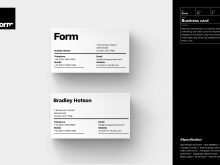 Adobe Indesign Business Card Template Free