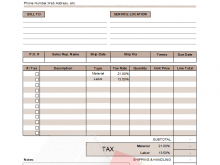 80 Create Contractor Invoice Format In Gst PSD File by Contractor Invoice Format In Gst