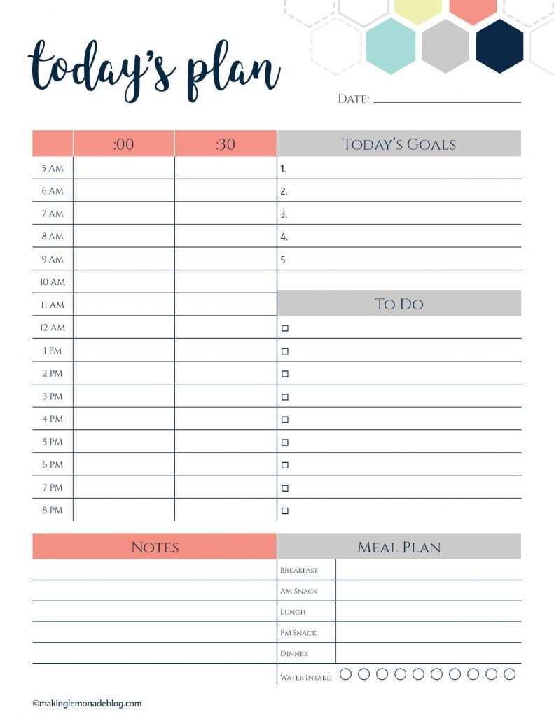 80 Create Daily Calendar Design Template for Ms Word with Daily Calendar Design Template