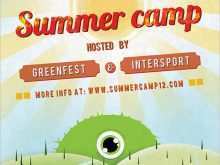 80 Create Free Summer Camp Flyer Template Download by Free Summer Camp Flyer Template
