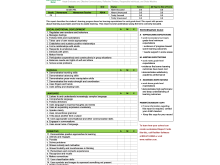 Grade 9 Report Card Template