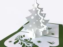 80 Create Pop Up Card Templates Christmas For Free with Pop Up Card Templates Christmas