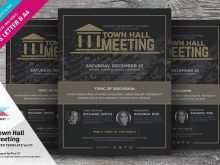 80 Create Town Hall Flyer Template Formating with Town Hall Flyer Template