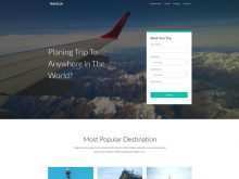 80 Create Travel Itinerary Html Template For Free by Travel Itinerary Html Template