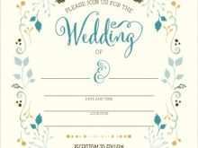80 Create Wedding Card Templates Blank in Word with Wedding Card Templates Blank