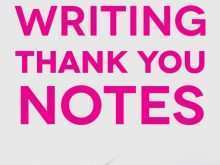 80 Create Writing A Thank You Card Template in Word with Writing A Thank You Card Template