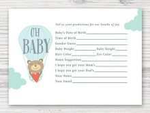 80 Creating Baby Name Card Template for Ms Word by Baby Name Card Template