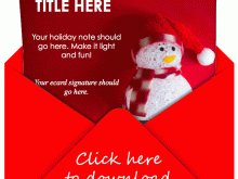 80 Creating Christmas Card Template Ecard in Word by Christmas Card Template Ecard
