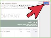 Invoice Template Google Docs