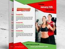 Personal Training Flyer Template