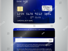80 Creating Printable Debit Card Template Formating for Printable Debit Card Template