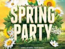 Spring Flyer Template