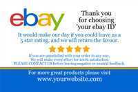 80 Creating Thank You Card Template Ebay for Ms Word by Thank You Card Template Ebay