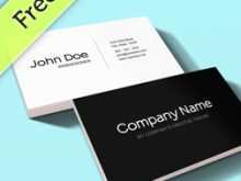 80 Creative Big Name Card Template PSD File by Big Name Card Template
