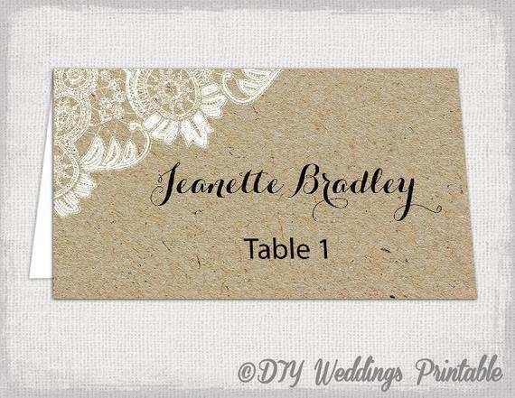 80 Creative Kraft Name Card Template Templates by Kraft Name Card Template