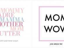 80 Creative Mothers Card Templates Quotes Maker for Mothers Card Templates Quotes