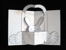 80 Creative Pop Up Easter Card Templates Layouts for Pop Up Easter Card Templates