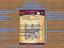 80 Creative Spell Card Template 5E in Word by Spell Card Template 5E