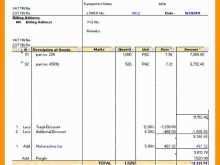80 Creative Tax Invoice Template On Excel for Ms Word by Tax Invoice Template On Excel