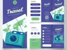 80 Creative Travel Itinerary Brochure Template Templates for Travel Itinerary Brochure Template