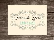 80 Creative Wedding Thank You Card Template Free Download Photo by Wedding Thank You Card Template Free Download