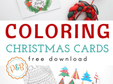 Christmas Card Templates For Pages