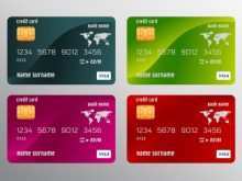 80 Customize Credit Card Design Template Download Photo with Credit Card Design Template Download