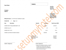 80 Customize Invoice Format Of Hotel Download with Invoice Format Of Hotel