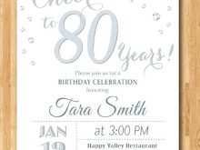 80 Customize Our Free 90Th Birthday Card Template for Ms Word with 90Th Birthday Card Template